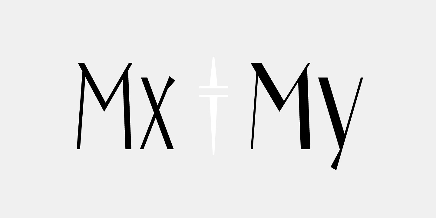 Mx My: Download Mx My Font Today
